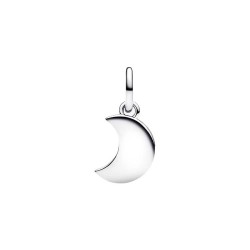 CHARM COLGANTE DOBLE LUNA CRECIENTE