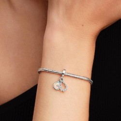 CHARM COLGANTE INFINITO OPALESCENTE