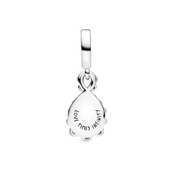 CHARM COLGANTE INFINITO OPALESCENTE