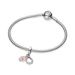 CHARM COLGANTE INFINITO OPALESCENTE
