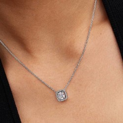 COLLAR HALO BRILLANTE