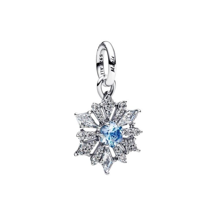 CHARM COPO DE NIEVE FROZEN DISNEY