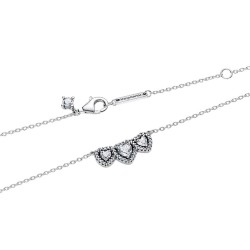 COLLAR DE TRIPLE HALO CORAZÓN