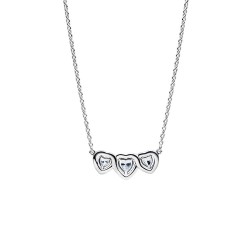 COLLAR DE TRIPLE HALO CORAZÓN