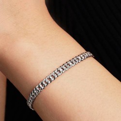 PULSERA CADENA CUBANA