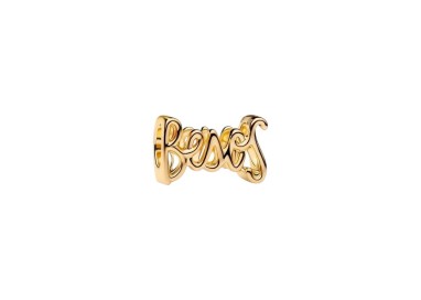 CHARM BESOS ESCRITO A MANO