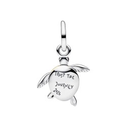 CHARM COLGANTE TORTUGA MARINA ROSA