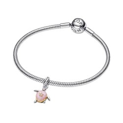 CHARM COLGANTE TORTUGA MARINA ROSA