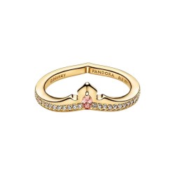 ANILLO TIARA PRINCESA AURORA DE DISNEY