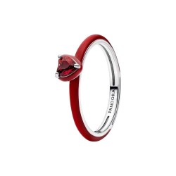 ANILLO CORAZÓN CHAKRA ROJO