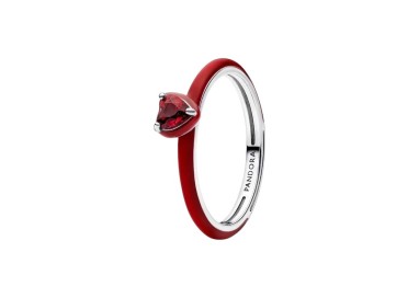 ANILLO CORAZÓN CHAKRA ROJO
