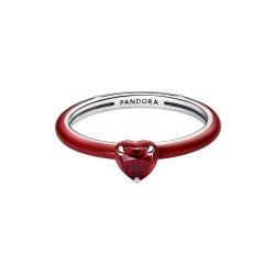 ANILLO CORAZÓN CHAKRA ROJO