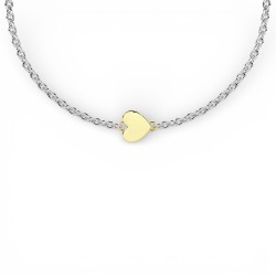 PULSERA INFINITY CORAZÓN