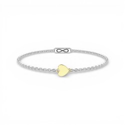 PULSERA INFINITY CORAZÓN
