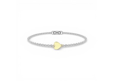 PULSERA INFINITY CORAZÓN