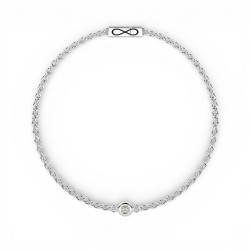 PULSERA INFINITY DIAMANTE