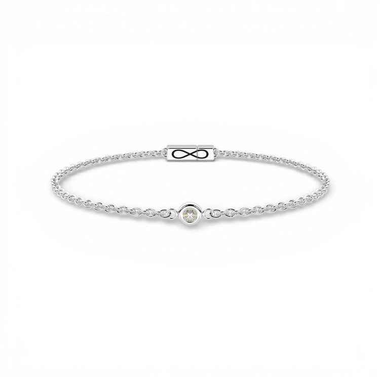 PULSERA INFINITY DIAMANTE