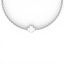 PULSERA INFINITY TRÉBOL