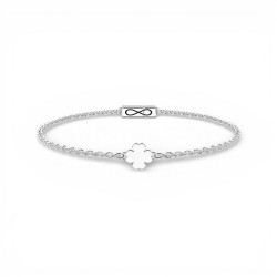 PULSERA INFINITY TRÉBOL