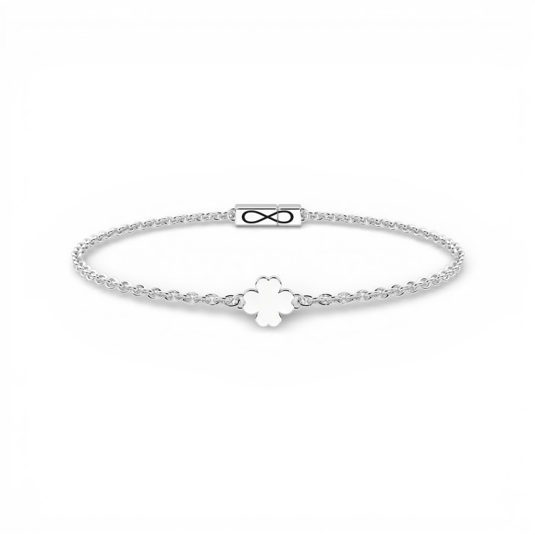 PULSERA INFINITY TRÉBOL