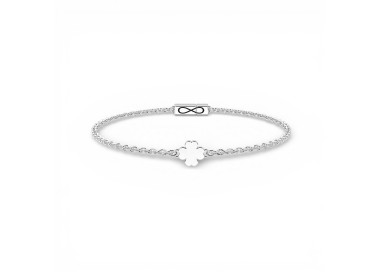 PULSERA INFINITY TRÉBOL