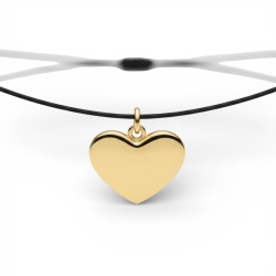 COLLAR CORAZÓN GRABABLE