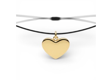 COLLAR CORAZÓN GRABABLE