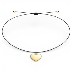 COLLAR CORAZÓN GRABABLE