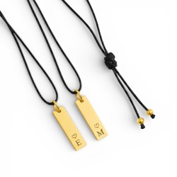 COLLAR PLACA GRABABLE