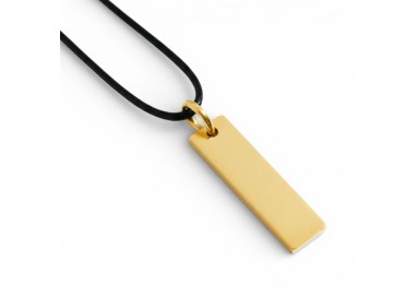 COLLAR PLACA GRABABLE