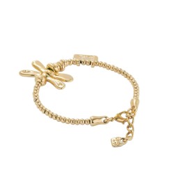 PULSERA LIBÉLULA BAÑADA EN ORO DE 18KL