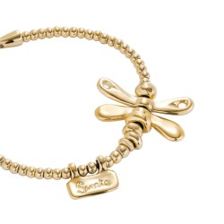 PULSERA LIBÉLULA BAÑADA EN ORO DE 18KL