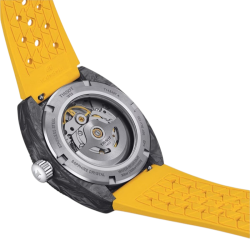 TISSOT SPORT GOMA AMARILLA SIDERAL S 41M