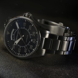 KHAKI AVIATION PILOT DAY DATE AUTO