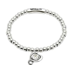 PULSERA CORAZÓN CRISTAL