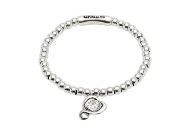 PULSERA CORAZÓN CRISTAL