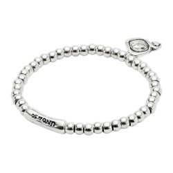 PULSERA CORAZÓN CRISTAL