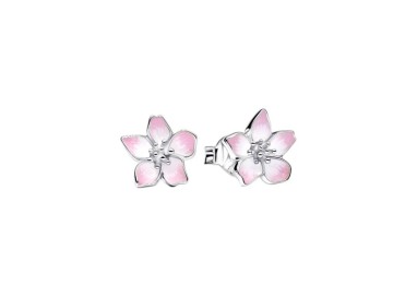 PENDIENTES DE BOTÓN FLOR DE CEREZO