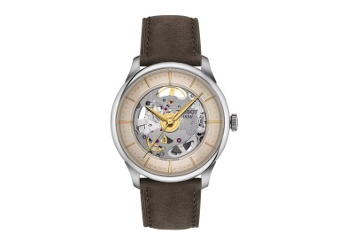 TISSOT CHEMIN DES TOURELLES SKELETON 39M