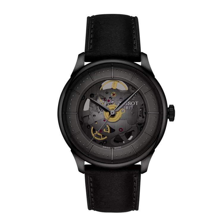 TISSOT CHEMIN DES TOURELLES SKELETON 39M