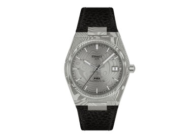TISSOT PRX ACERO DAMASCO 38MM