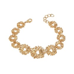 PULSERA DETALLE FLOR ESTIU ORGÁNICO