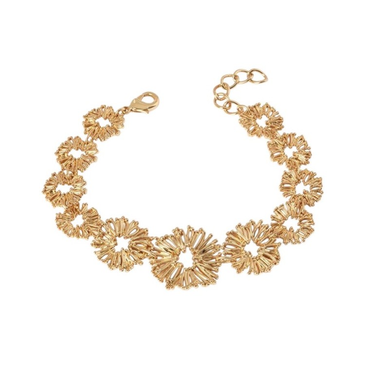 PULSERA DETALLE FLOR ESTIU ORGÁNICO