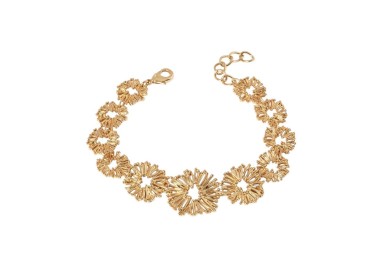 PULSERA DETALLE FLOR ESTIU ORGÁNICO