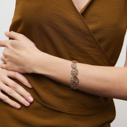 PULSERA DETALLE FLOR ESTIU ORGÁNICO