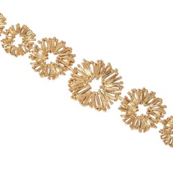 PULSERA DETALLE FLOR ESTIU ORGÁNICO