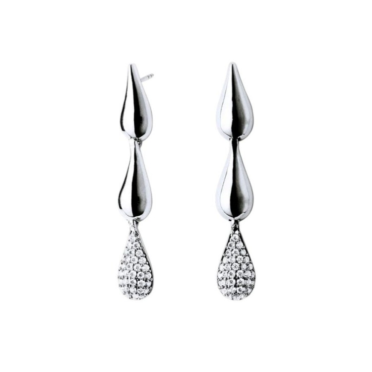 PENDIENTES CASCADE CON CIRCONITA