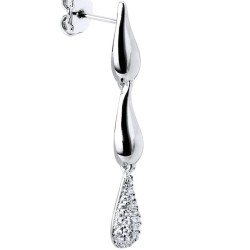 PENDIENTES CASCADE CON CIRCONITA