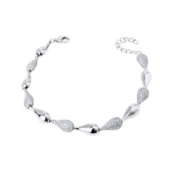 PULSERA CASCADE CON CIRCONITA