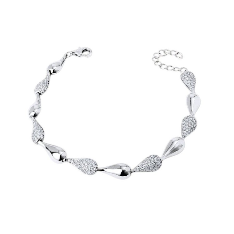 PULSERA CASCADE CON CIRCONITA